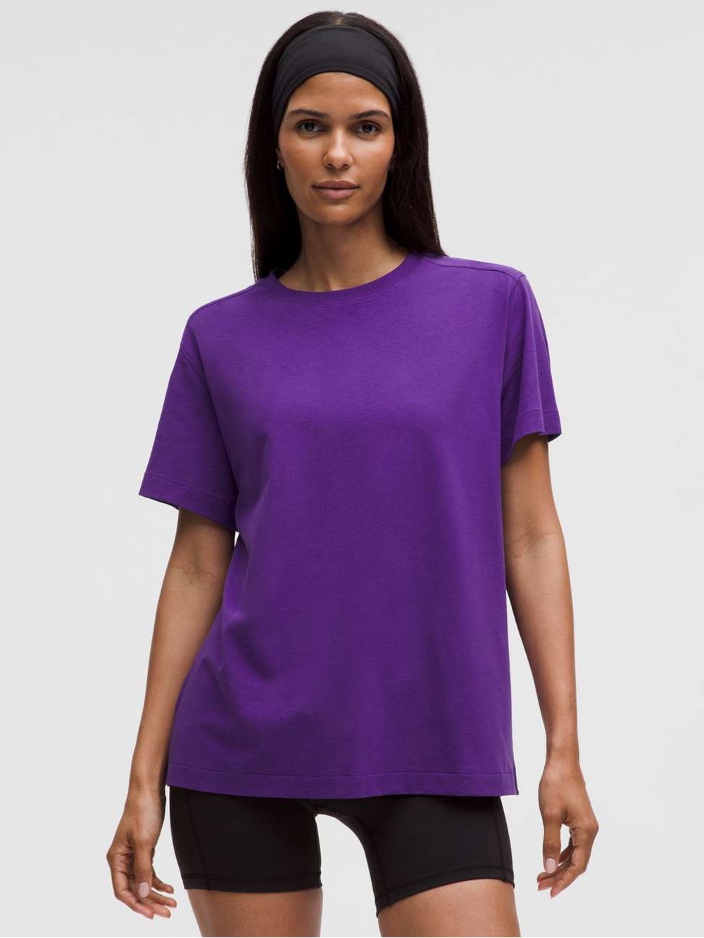 Lululemon All Yours Organic Cotton Crewneck T-Shirt